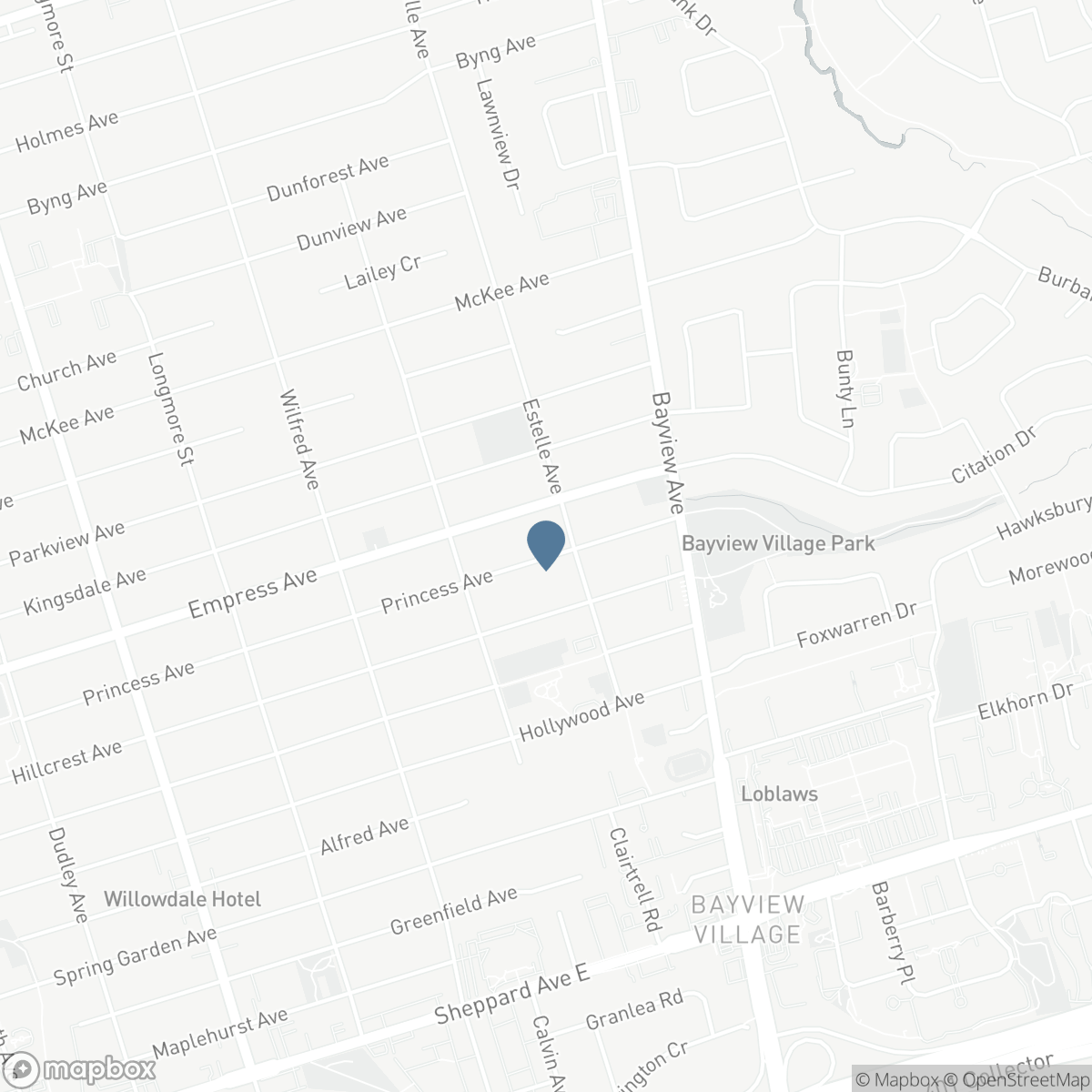 376 PRINCESS AVENUE, Toronto, Ontario M2N 3S8